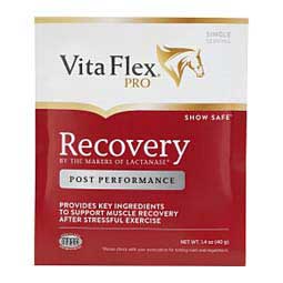 Recovery Post Performance Support for Horses  Vita Flex Nutrition